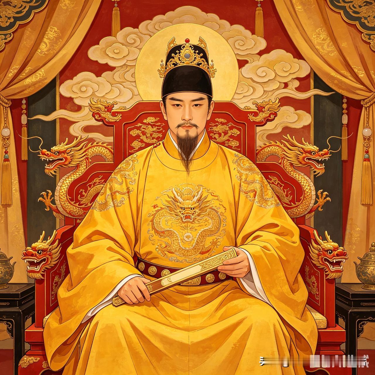 有网民说：

要是我能当上皇帝，必定狠狠整治贪官污吏，绝不心慈手软！定下规矩律法