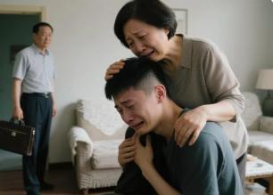 当孩子说没考好的时候你说了什么？这个河南男孩给了所有人一个答案
河南一个男生查完