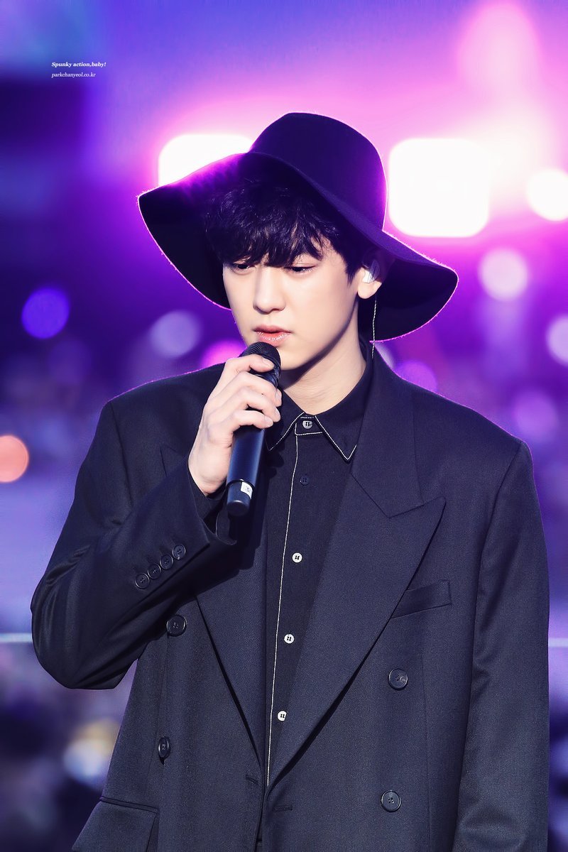 #朴灿烈# 180406 SMTOWN IN DUBAI ​​​