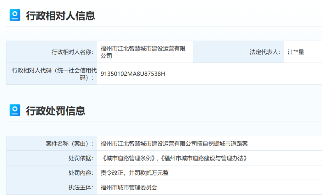 福州千余公共道路泊车位装“智能地锁”续：运营公司被责令改正并