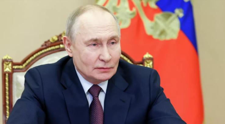 普京首次对战后赔偿进行表态，普京表示：只要乌克兰愿意签署“和平协议”，俄罗斯被冻