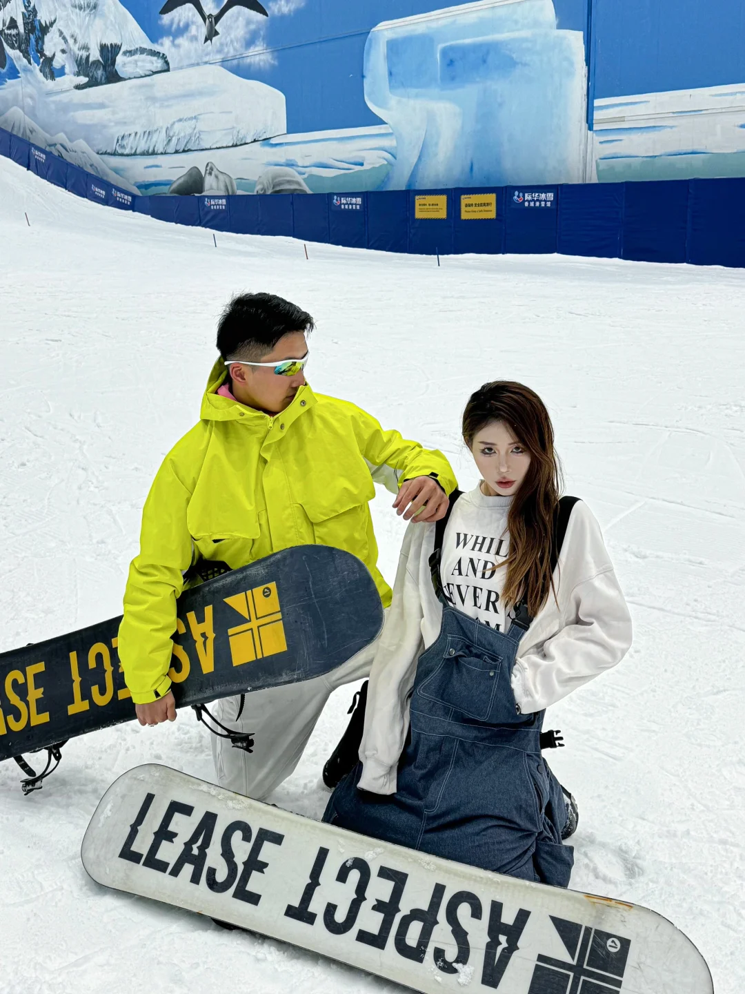 ⛷这个夏天去武汉周边滑雪度假去班味啦