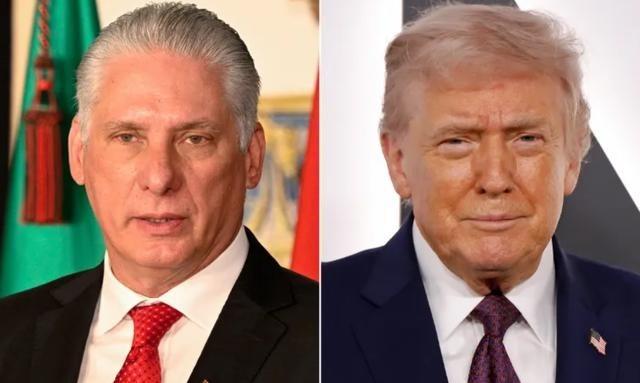 古巴同意与美国对话，特朗普暗示：鲁比奥可能成为古巴下一任总统


迪亚斯-卡内尔