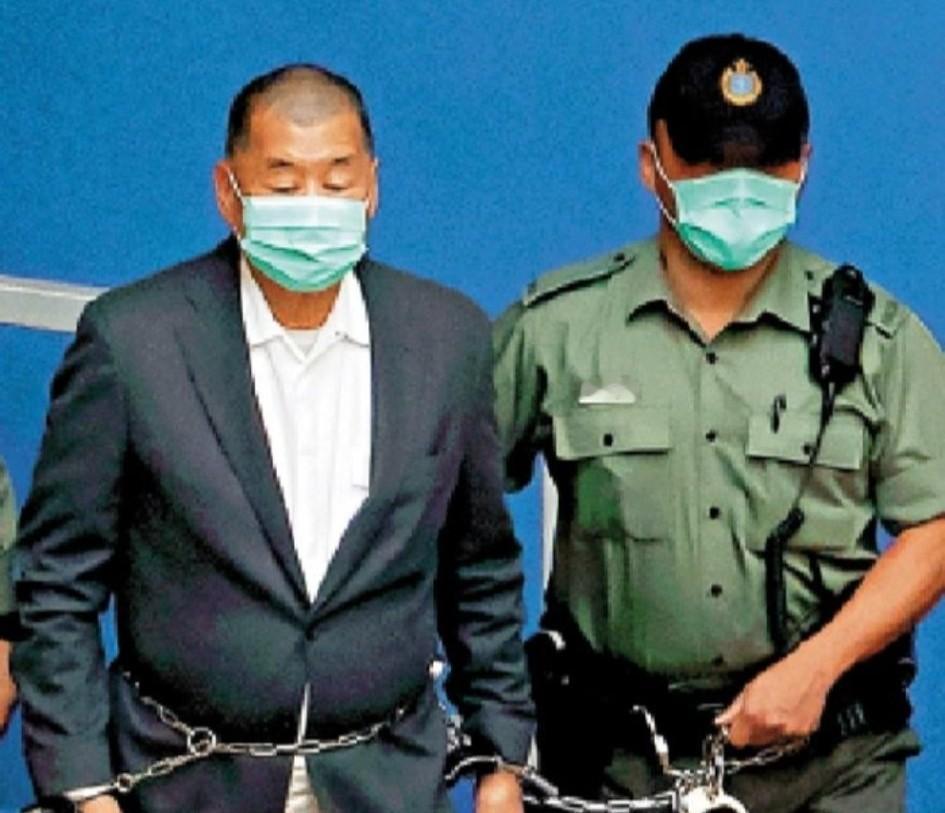 12月18日，美国国务卿卢比奥又跳出来为“黎智英”站台，以“言论自由”和“人权”