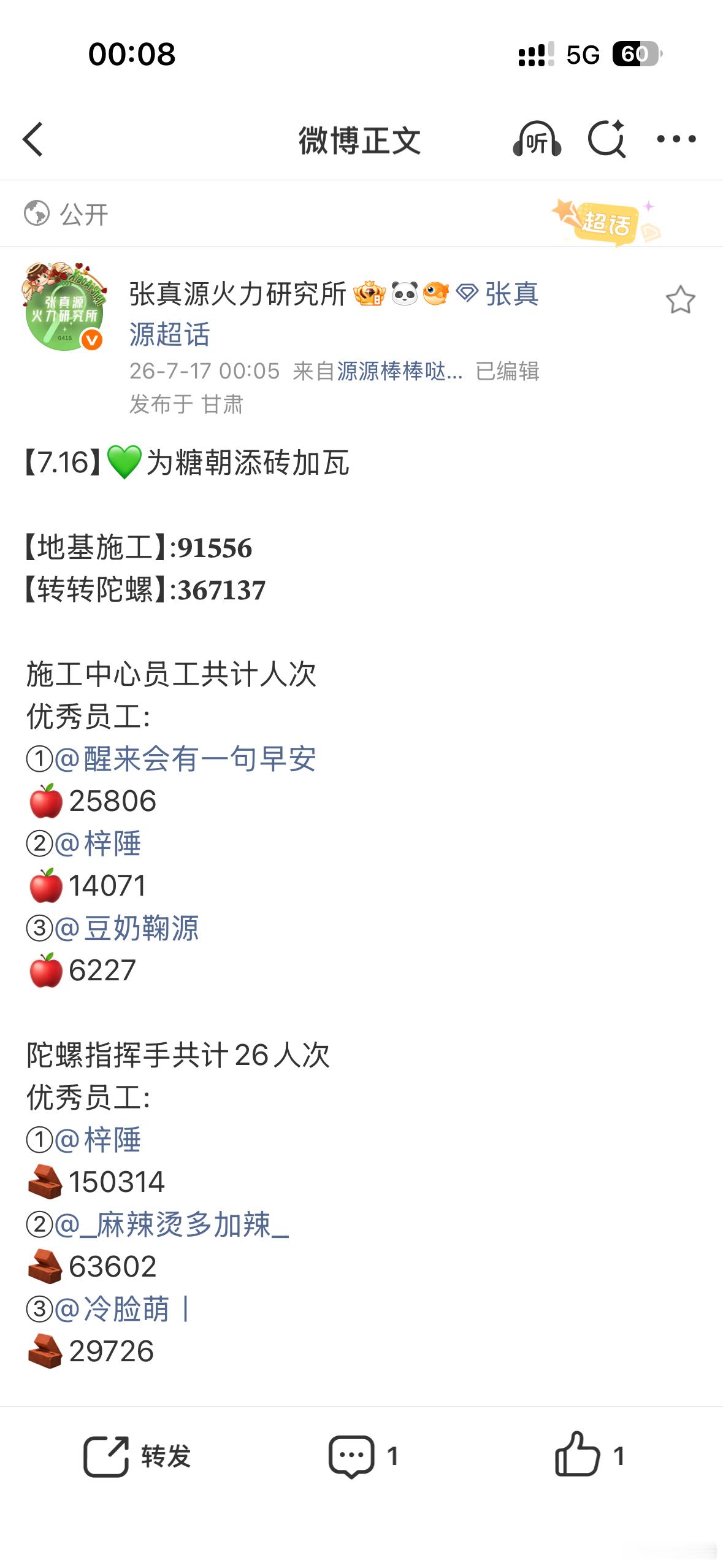 嘿嘿抡博 增评 都在榜 