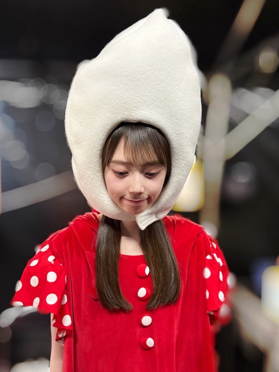 矢田萌華「あっ、そうそう！！！私、実は2日目にお米になっちゃってたんですよ、、、