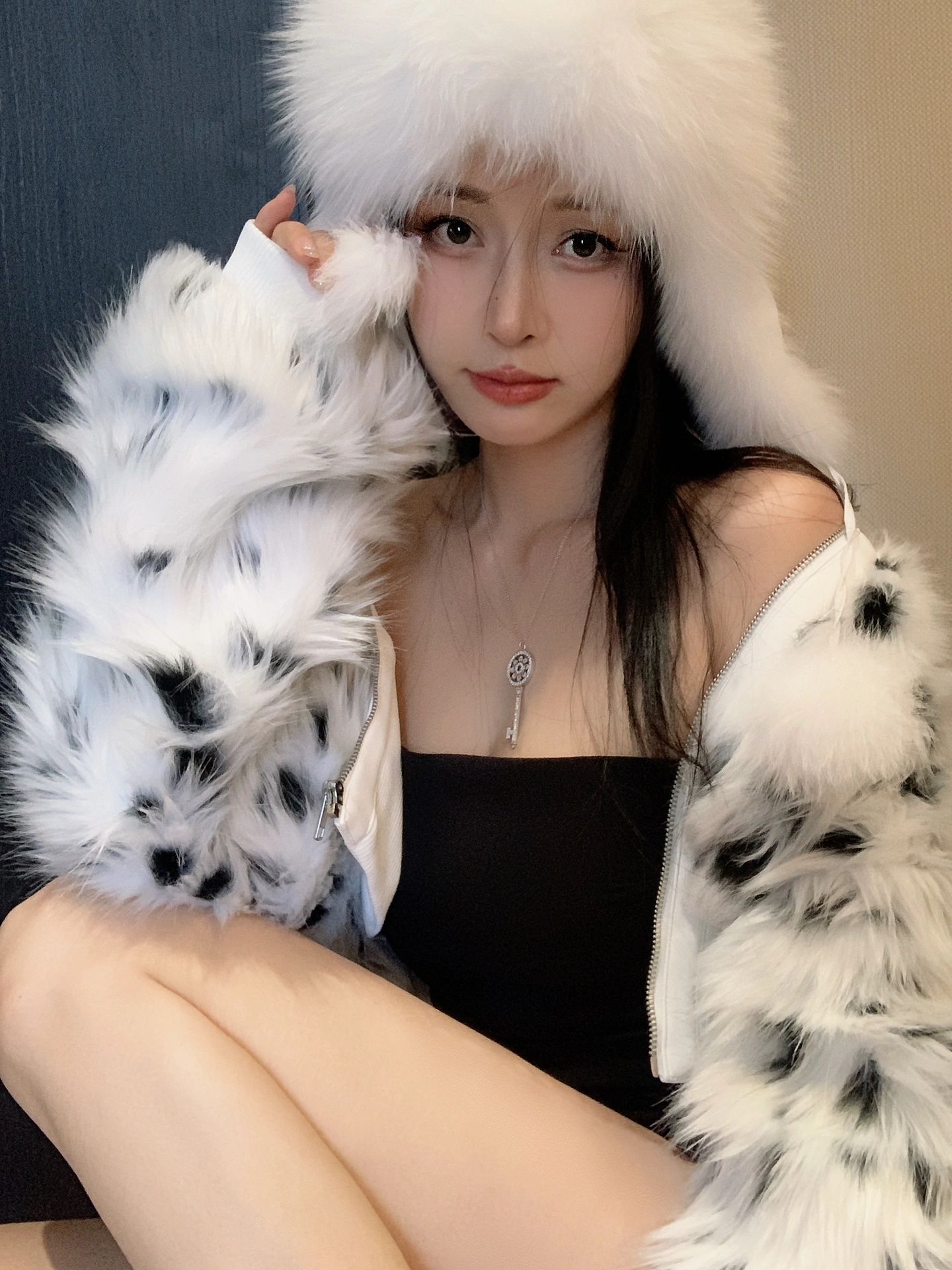 宅家拍照
