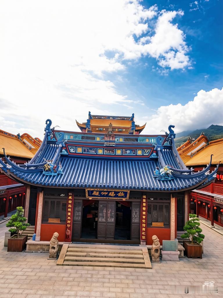 再拜钦赐仰殿，祈求全家工作顺利，学有所成，身体健康，万事如意，财源广进，感恩感谢