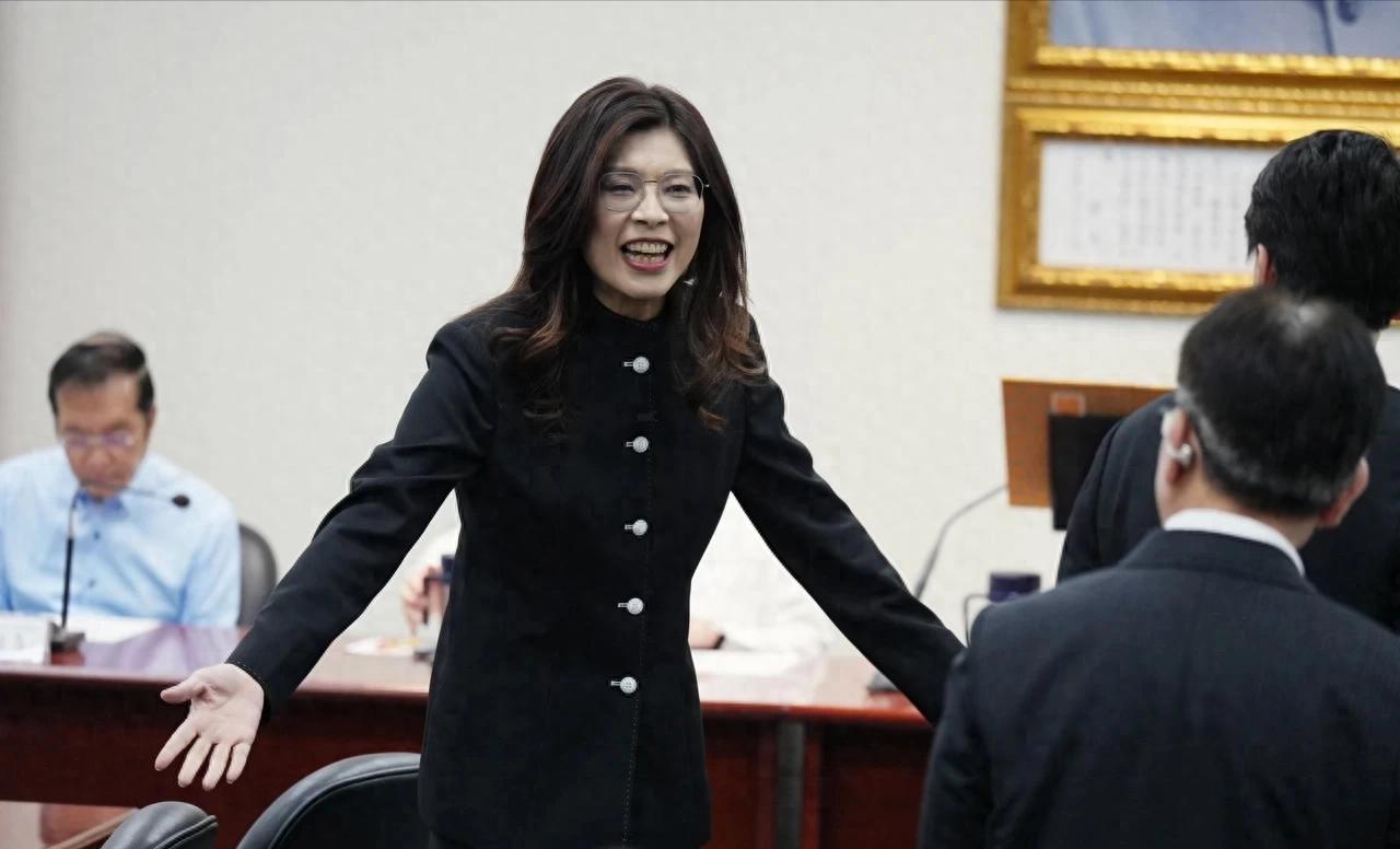 郑丽文这波赢麻了！一个尹乃菁就顶得上千军万马，对付民进党简直全程碾压，一句“民进