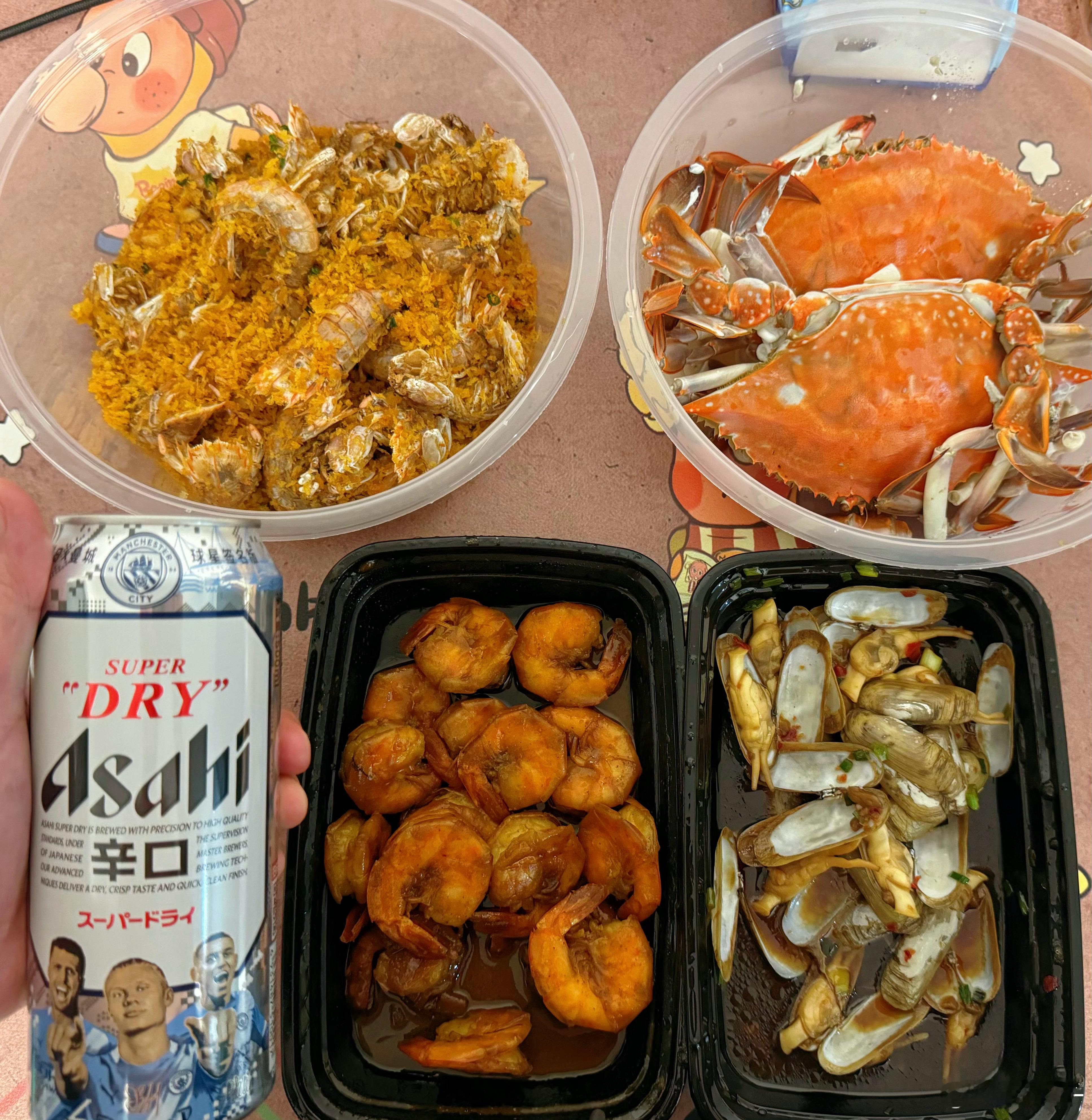 多吃多喝[苦涩]  ​​​