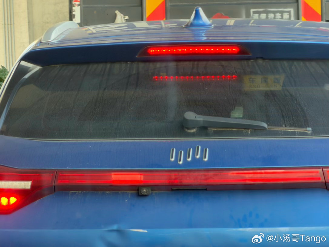 感觉好多初代新势力的车标都是几横几竖，威马 天际..... 