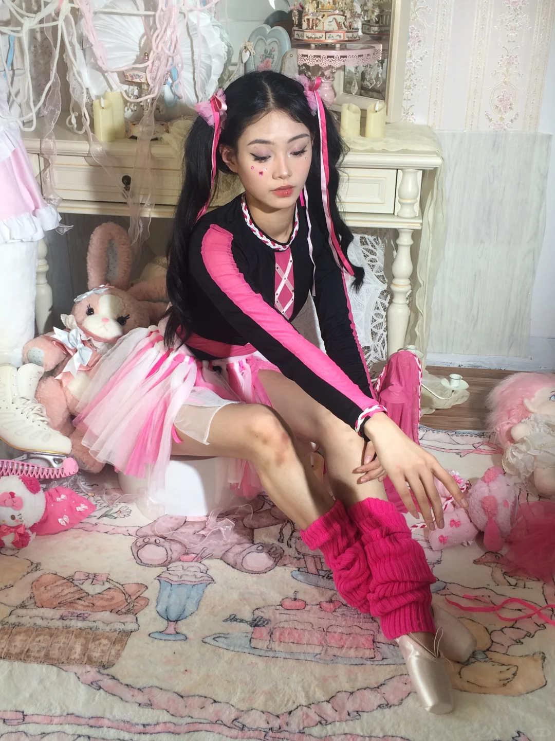 ⛸️这套谁拍谁公主👸