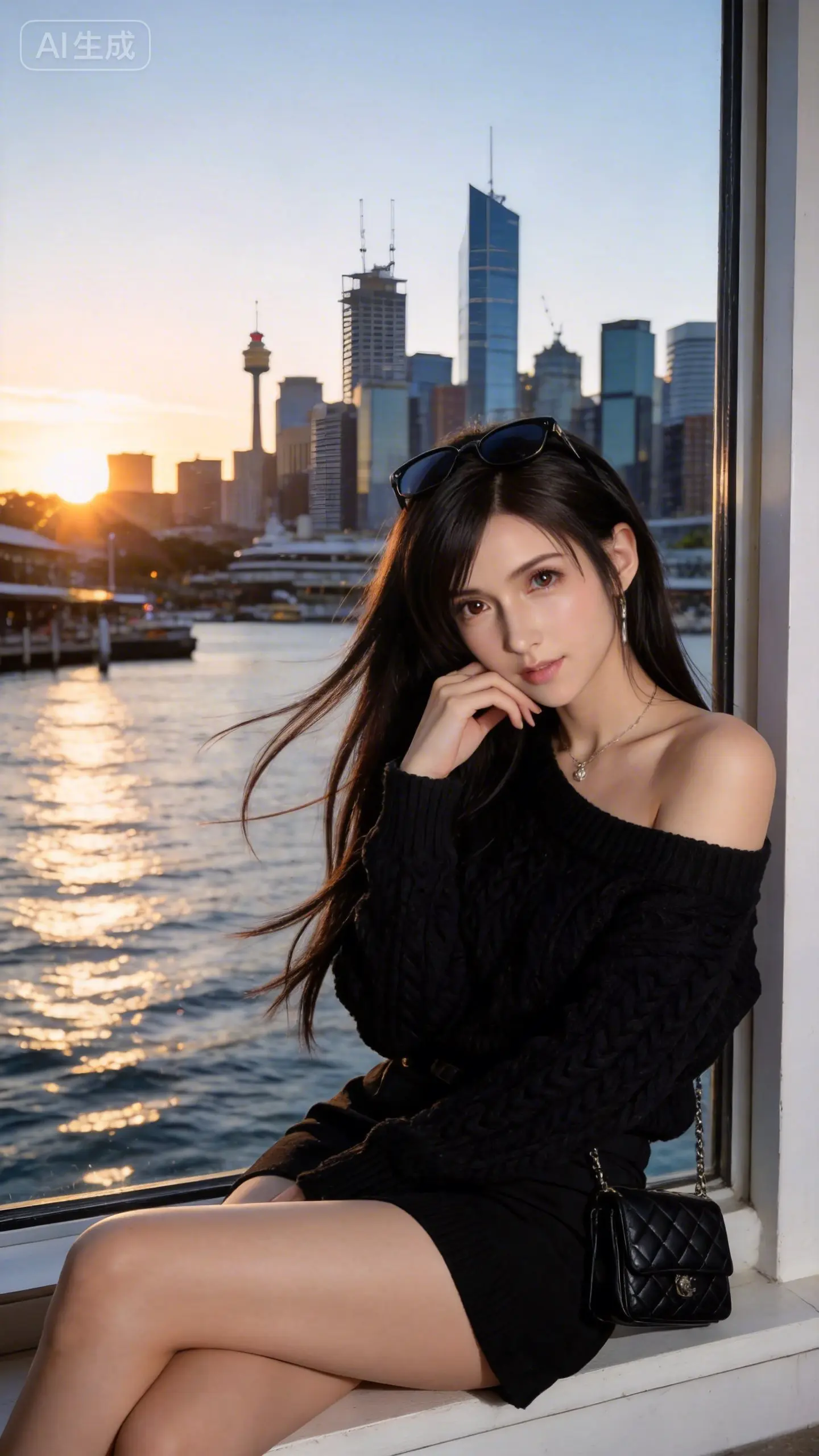 甜妹穿搭随意拍 穿搭的尽头是姐姐 御姐拍照姿势 交出你的春日ootd