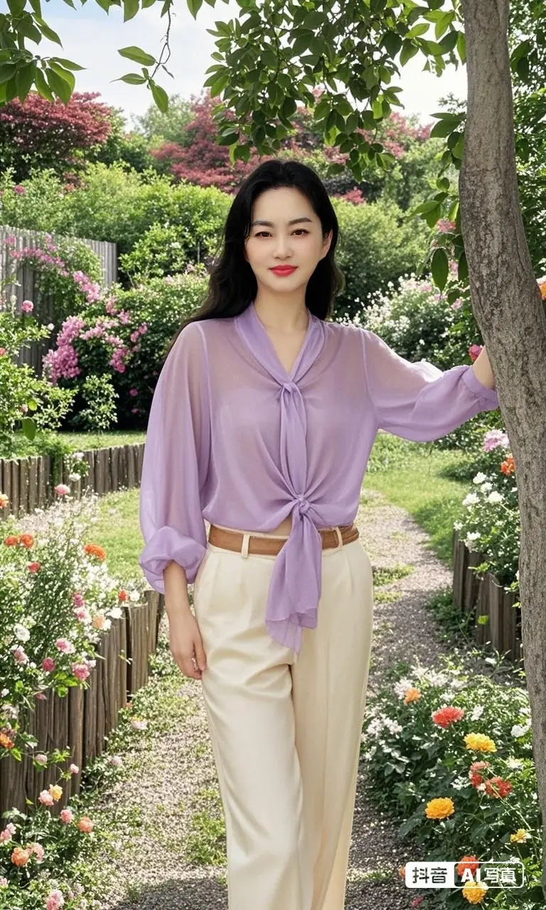 穿搭 穿出自己的风格  简约穿搭
