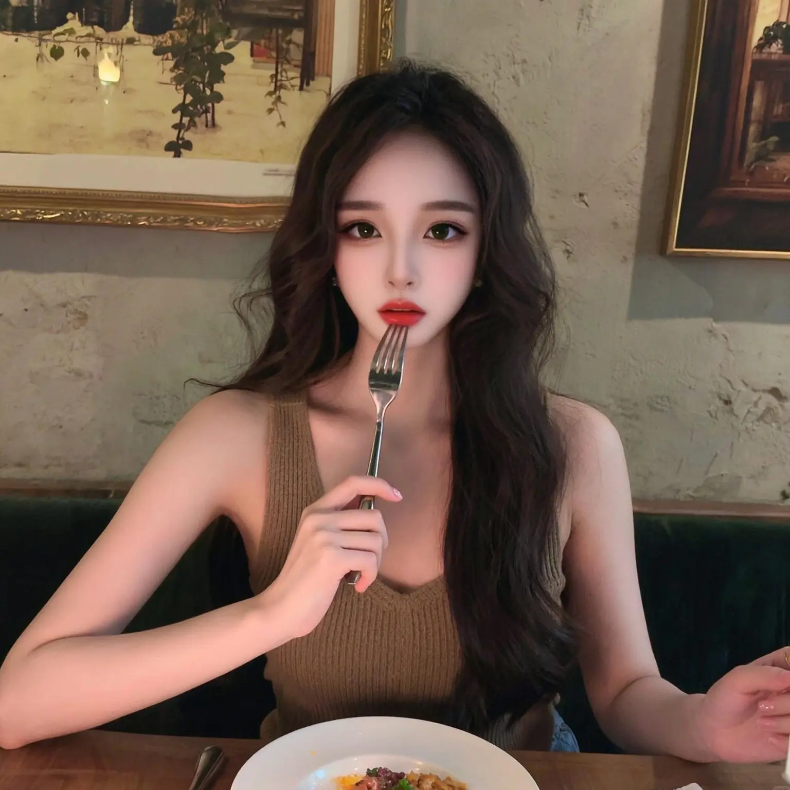 纯欲系美食 今天的人设是氛围感美女 御姐美食分享 清纯美食 甜系女生美食分享