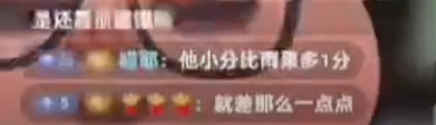 “他小分比雨果多一分 他奖牌比雨果铜一点” ​​​