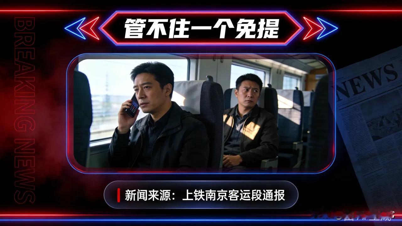 素质怎么才能提高。
北京开往上海的高铁，女子开免提跟男友聊了一个小时。乘客礼貌提
