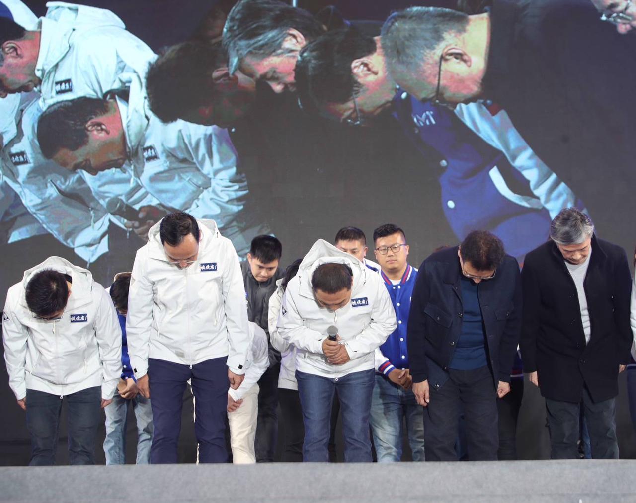 侯友宜吞败，国民党内除炮轰柯文哲与其竞选总干事黄珊珊是无法政党轮替、下架民进党的
