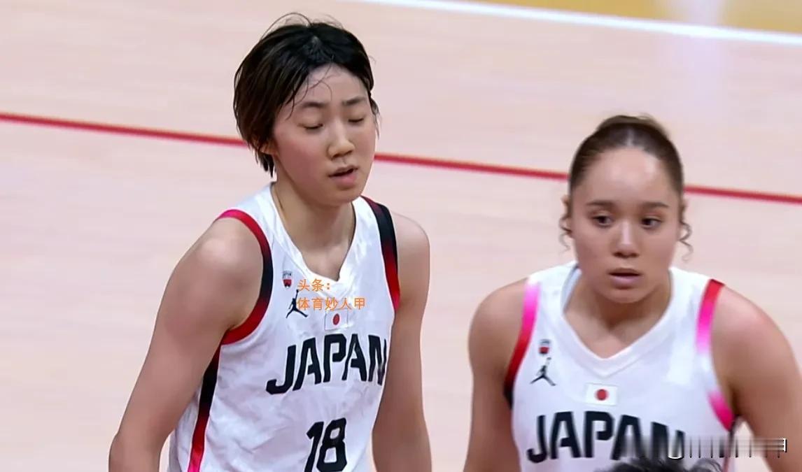 亚洲杯！日本女篮12人大名单出炉，球员平均身高达到了1米80，创造了一个新高。