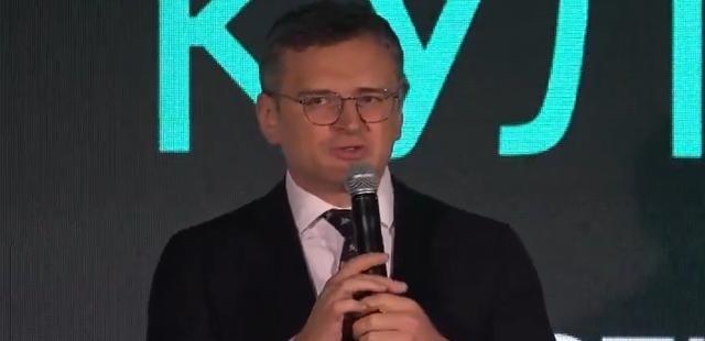 乌克兰 ，终于有人，敢说实话了！乌克兰前外长 库列巴 公开承认：冲突结束后，乌克