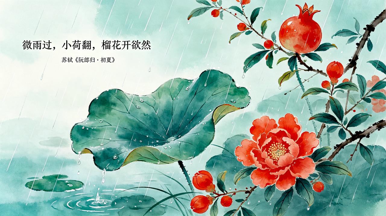【原创作品】
          初夏感怀
          文/张和平
薰风