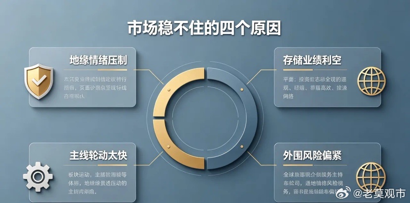 A股震荡分化！沪指独强、双创走弱，明日主线机会已明确今天A股整体结构性分化、缩量