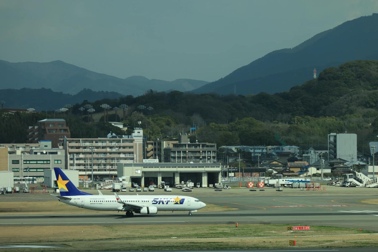即将搭乘图5这架飞机从日本福冈飞往上海浦东机场。飞坐飞机去旅行 飞坐飞机去旅行 