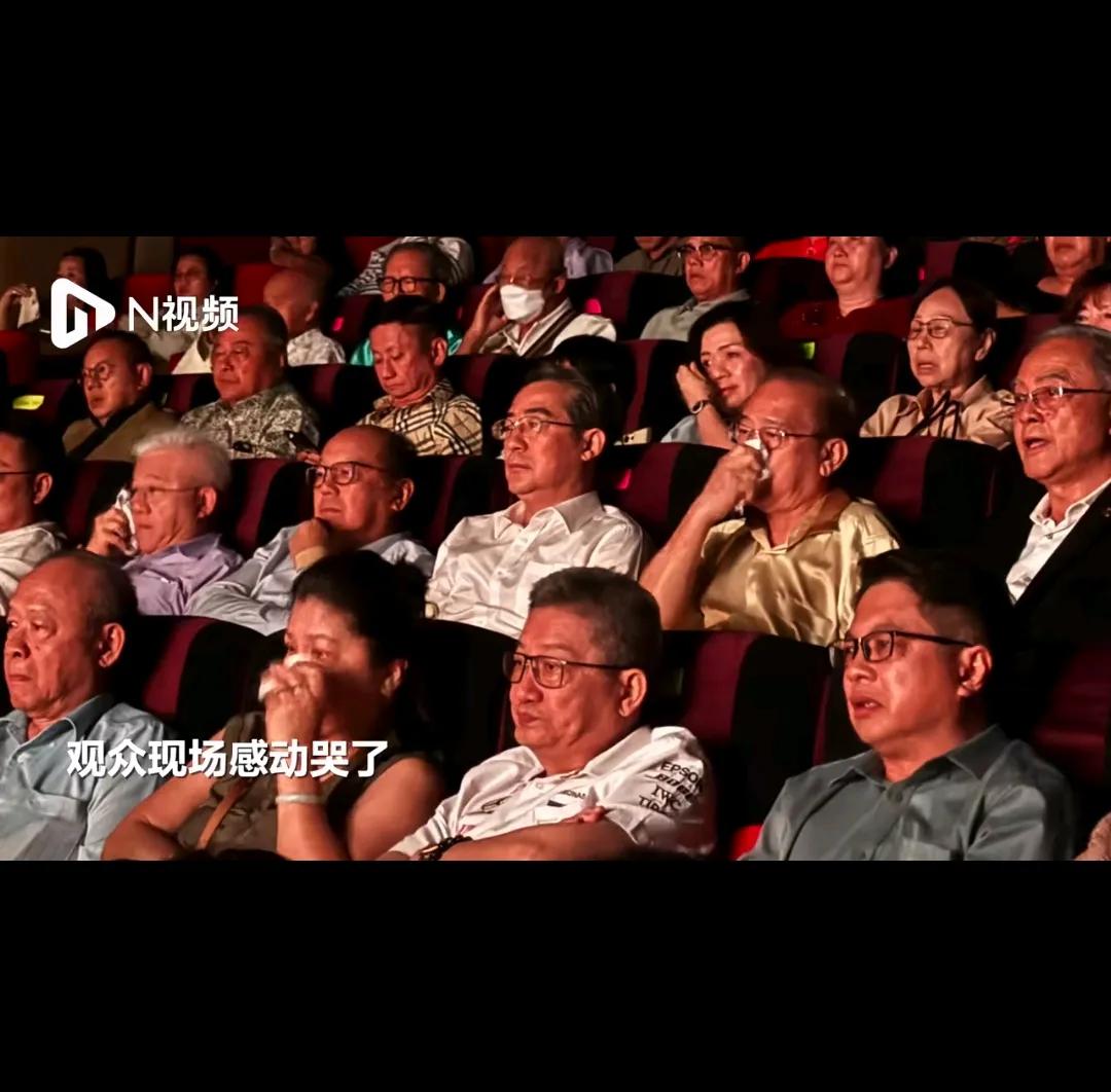 从今天开始，这部电影会成为全球华人的催泪弹。

6月18日，《给阿嫲的情书》陆续