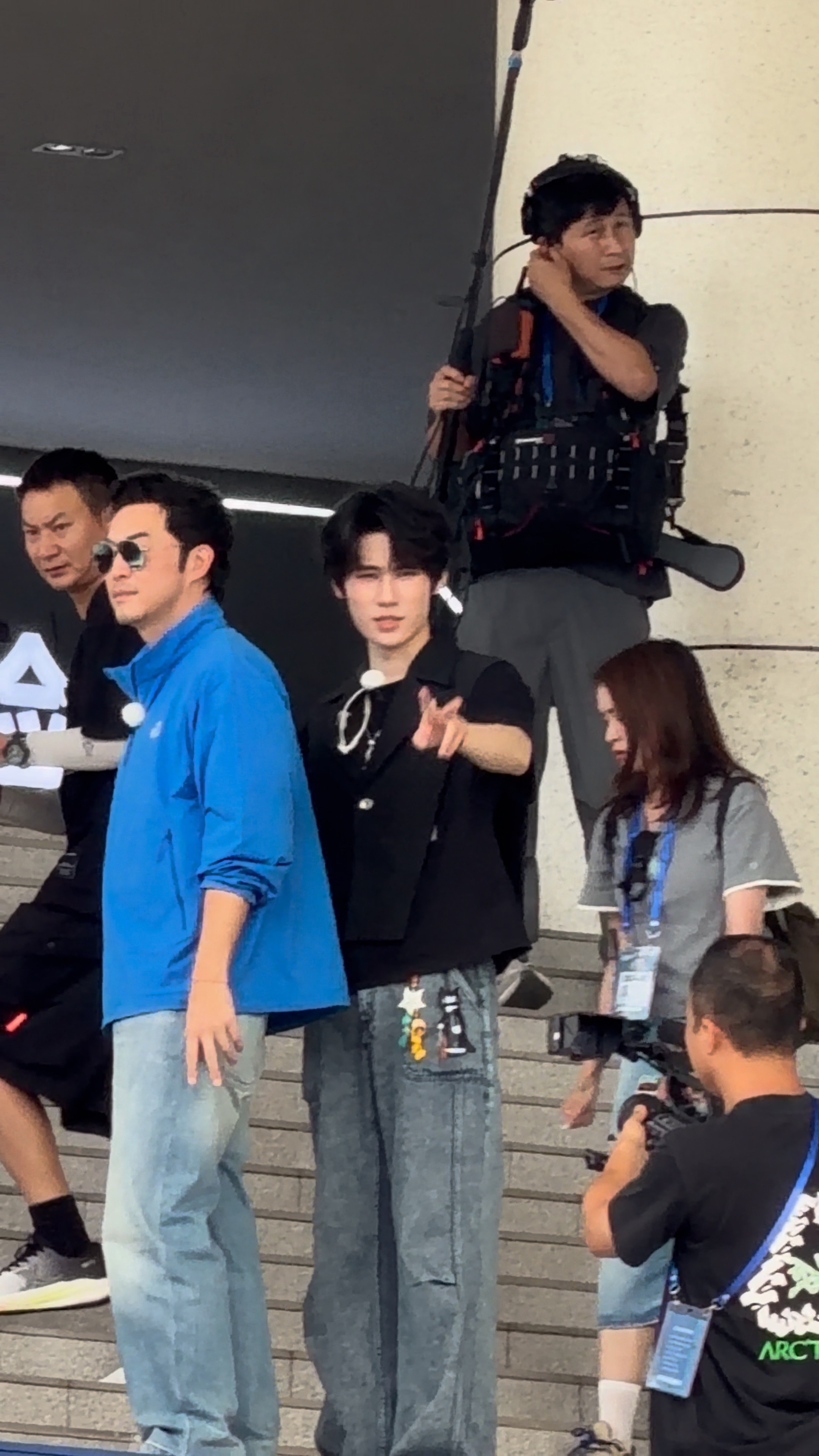 小脸红嘟嘟  好萌🥺🥺🥺૮ o̴̶̷᷄ ·̫ o̴̶̷̥᷅ ა张真源奔跑吧