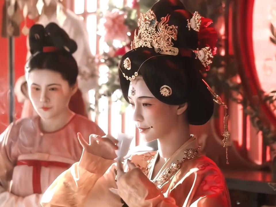 锦绣芳华极致东方美学 家人们快看名场面！剧中茶宴的布景直接封神，青瓷盏盛着碧螺春