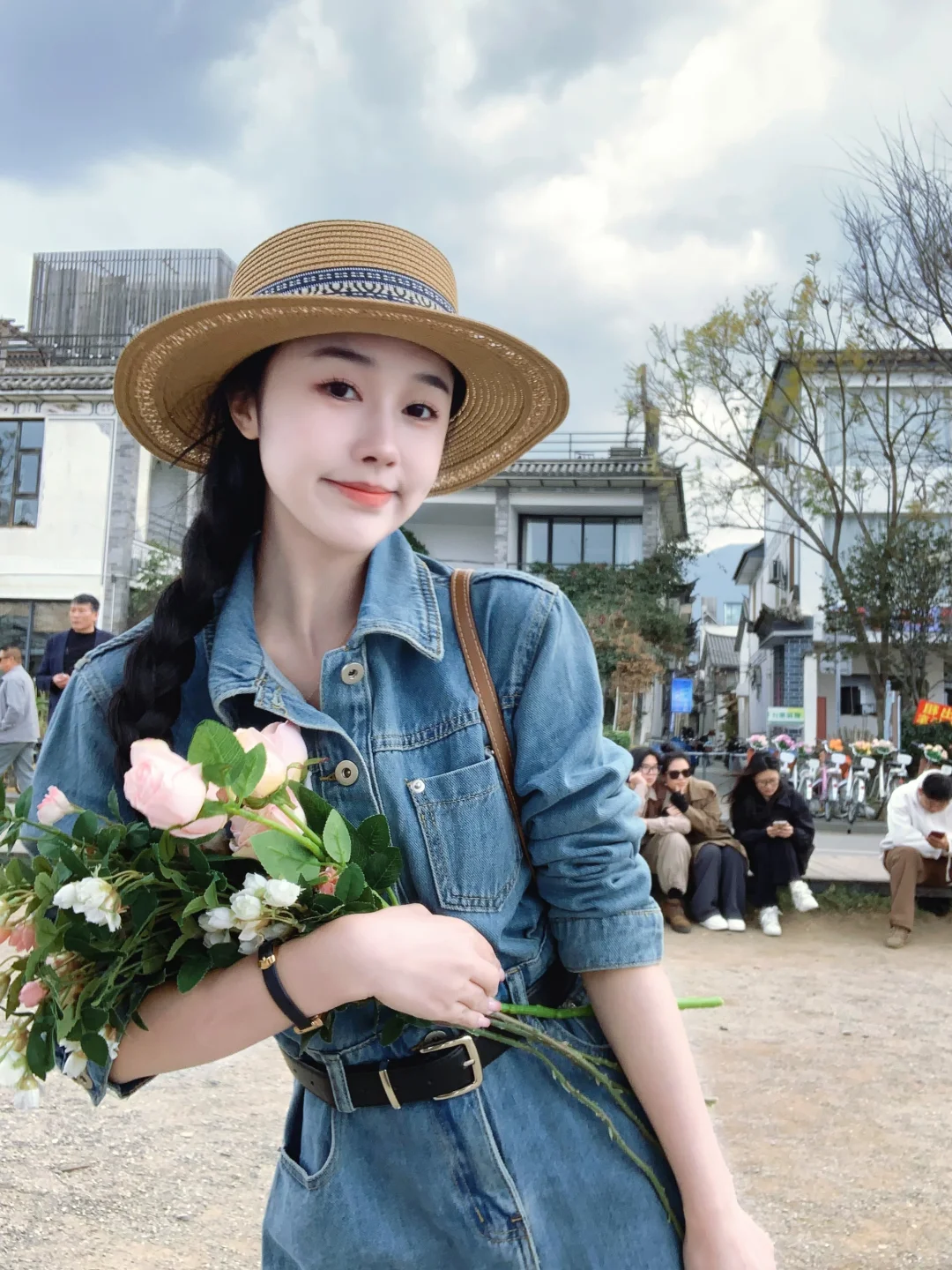 是连风都舒服的季节🍃大理拍照～