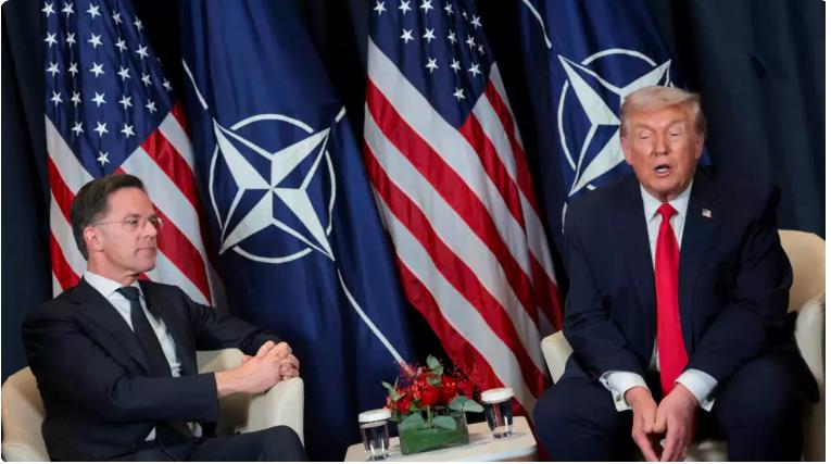 吕特特朗普协议框架据报尊重丹麦主权 首相：望继续就北极安全进行建设性对话

北约