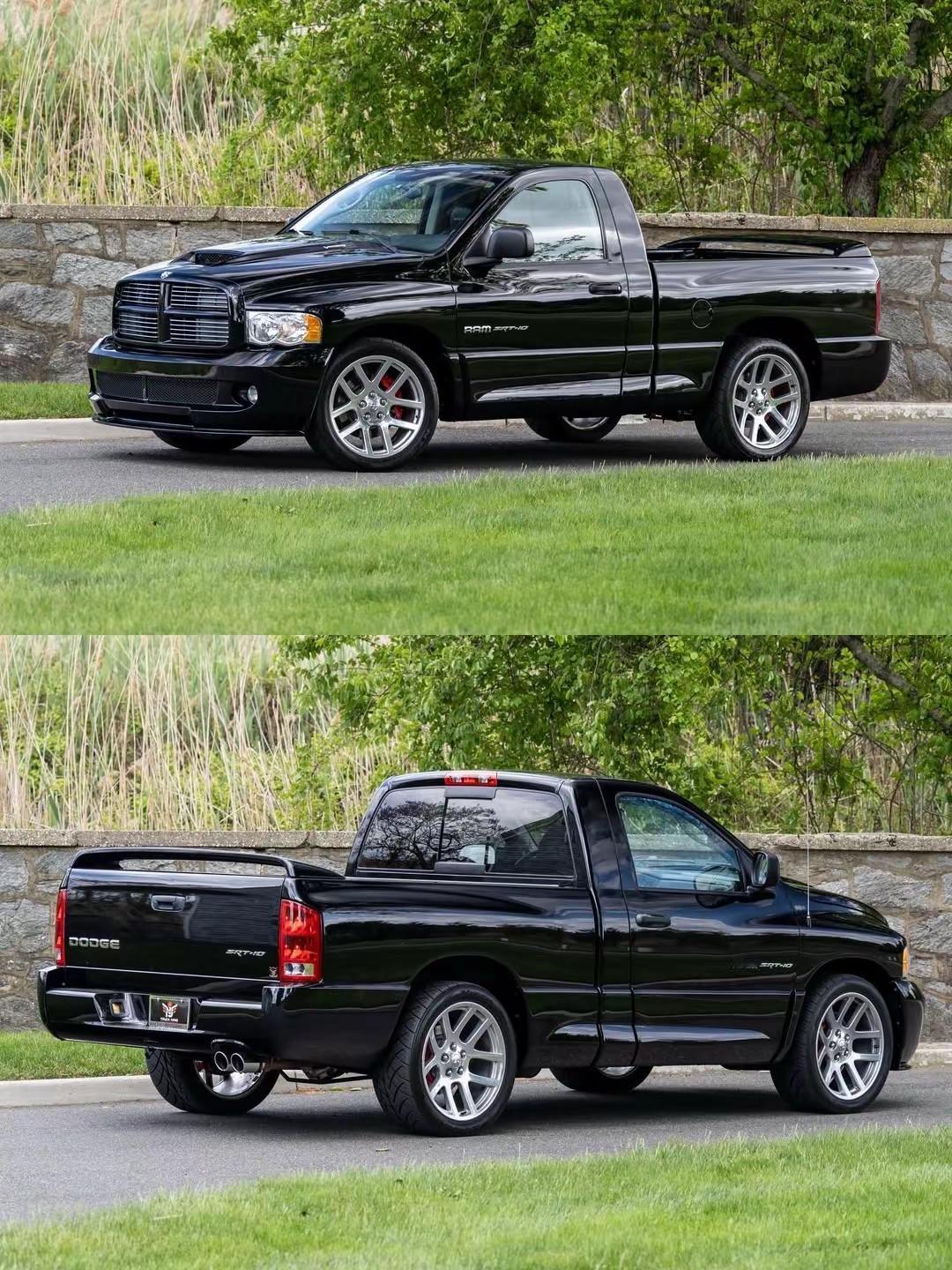 Dodge Ram SRT-10。2004 年，当大多数性能车还在追求“更快的轿