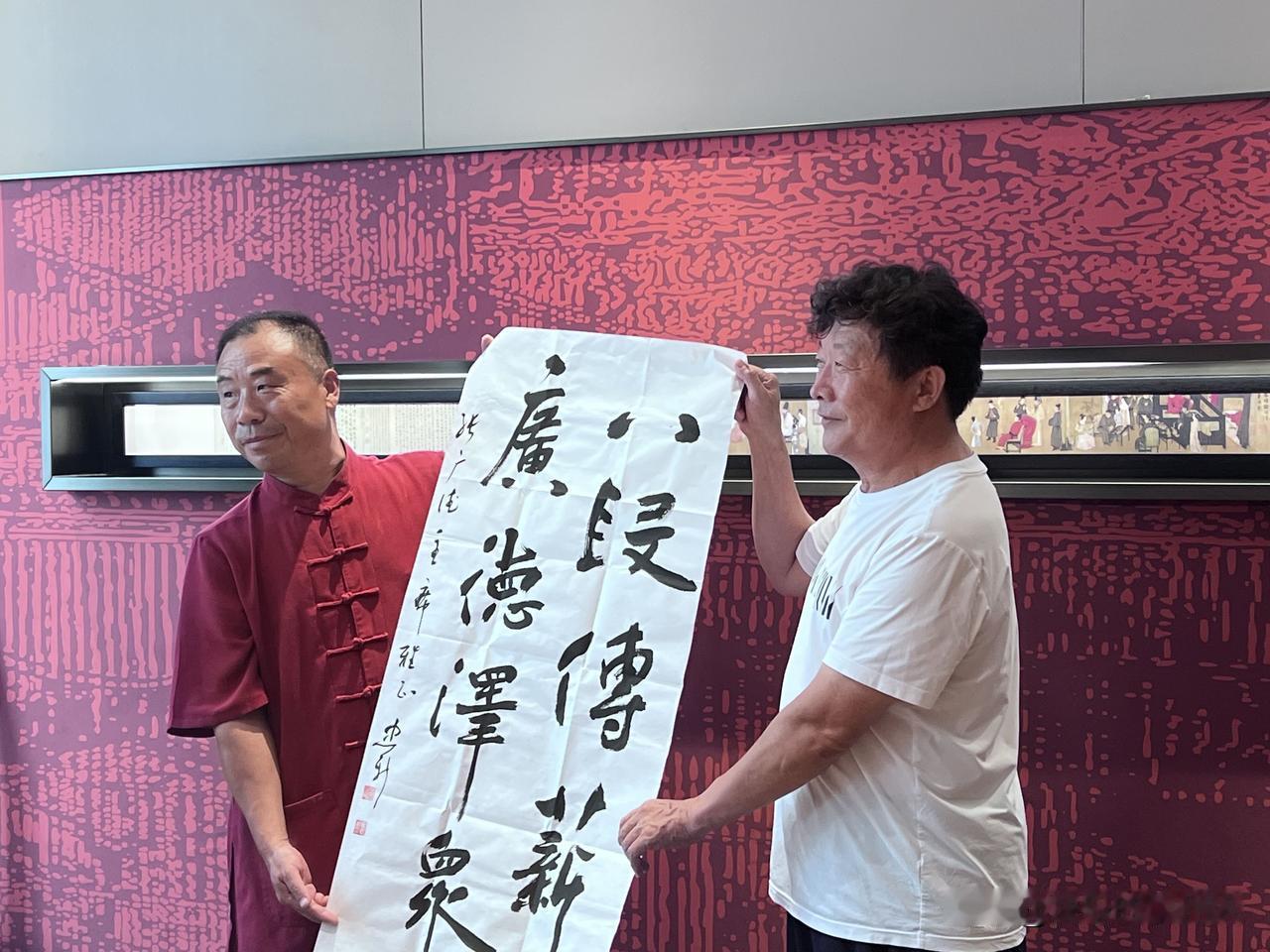 因练太极拳新结识的老师们！