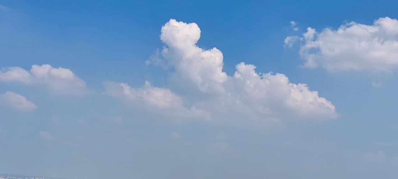 能否分享一下你拍摄的天空