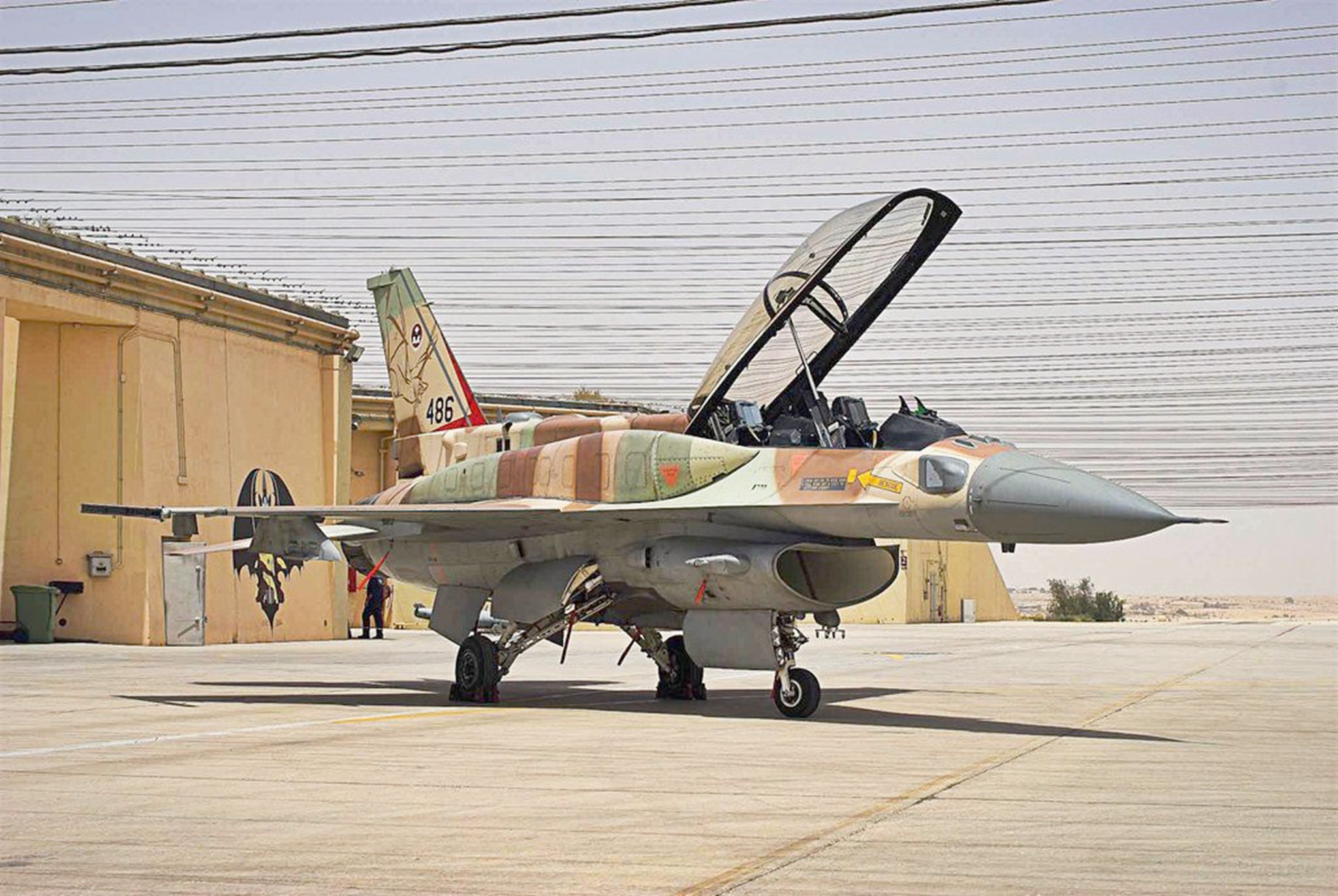 分享圖片：美國通用動力/洛克希德·馬丁F-16I“蘇法”戰鬥轟炸機（以色列空軍）