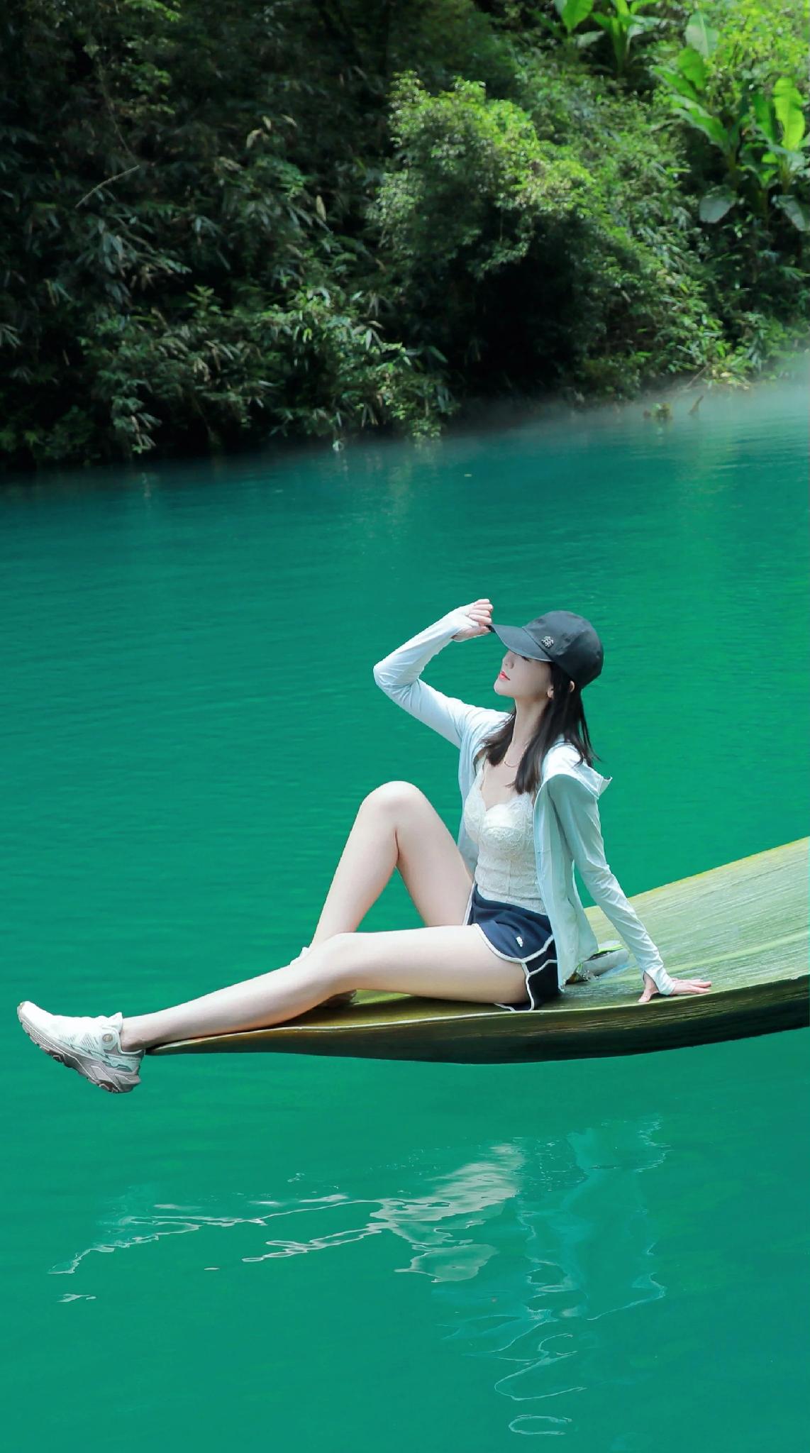 美丽的一道风景！