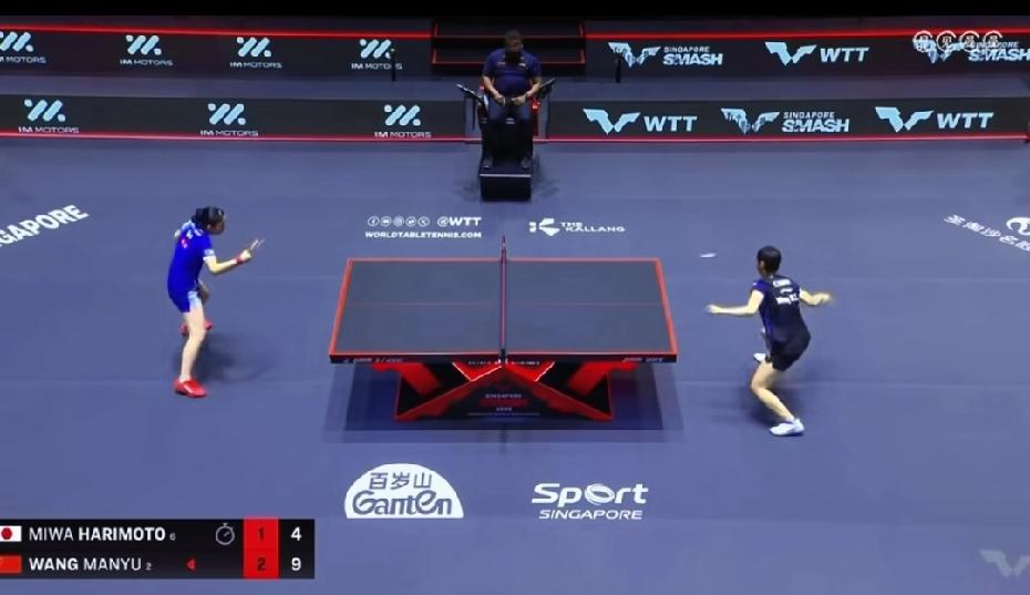 美和输了，11连输鳗鱼；
也给张本美和点个赞!受伤医疗暂停后，以为要退赛了；结果