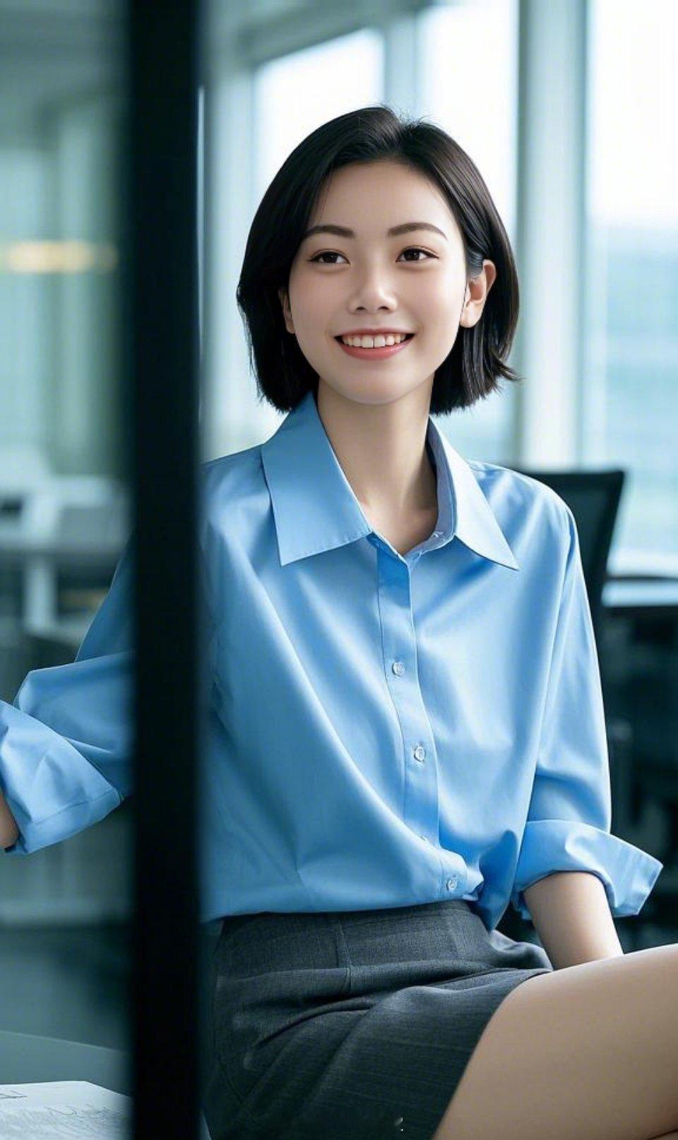摸到了还没有发布的vivo S30 Pro mini，天青色的那一款。就是属于一