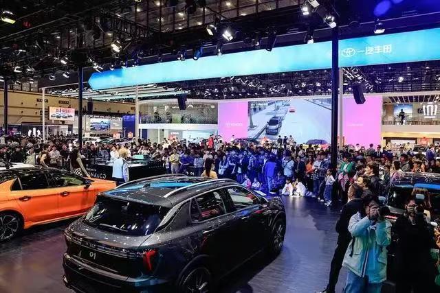 国产品牌集体发力，北京车展将于4月24日开幕
2026北京车展将于4月24日正式