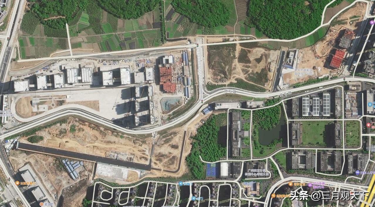 卫星地图显示增城产业迎来建设大爆发，快来看看有你们村吗？
近几年增城经济发展变化