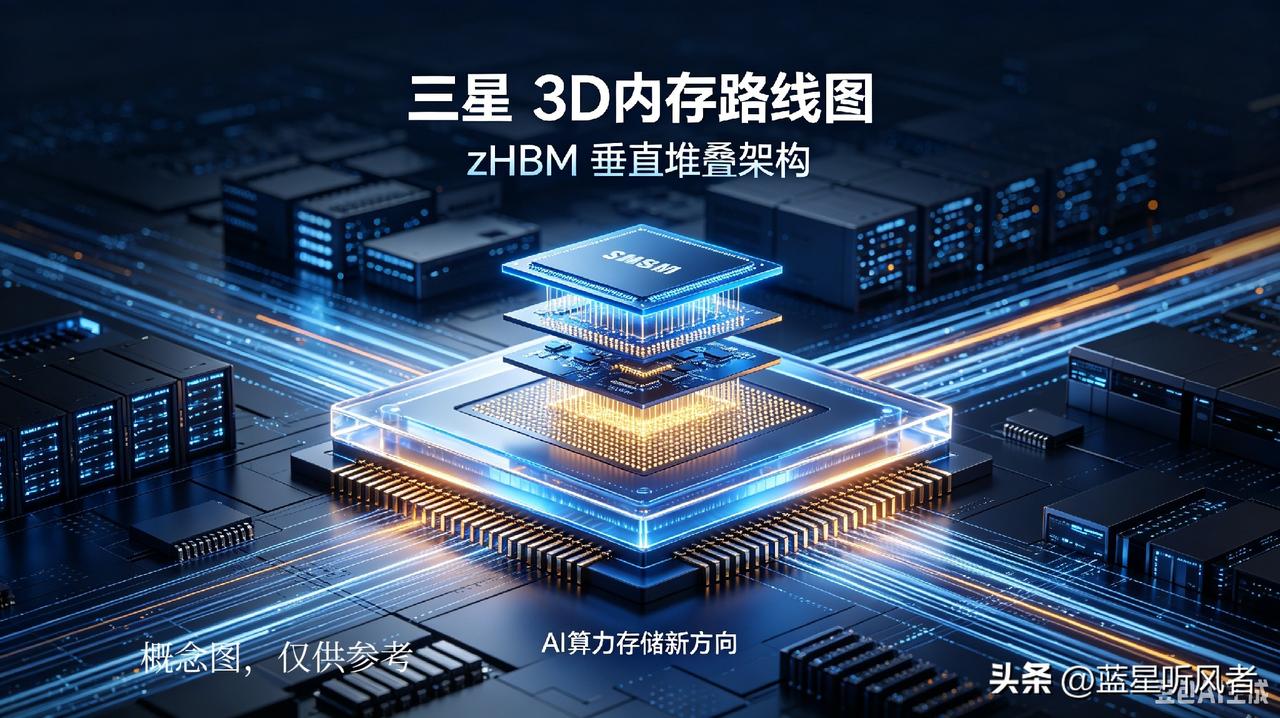 存储重大技术亮相！三星发布全新3D内存路线图，解锁AI内存新思路
 
全球存储领
