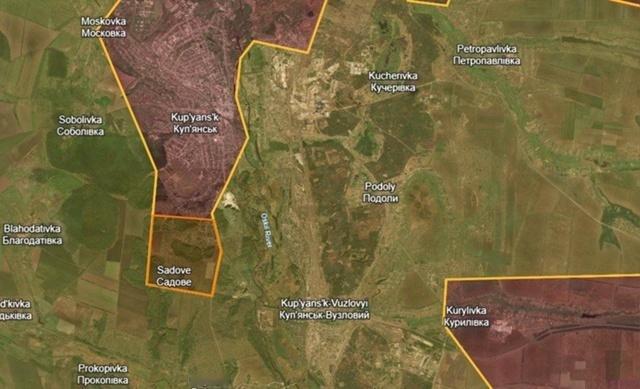 乌克兰武装部队在库皮扬斯克及其周边地区的局势继续恶化。
俄罗斯军队的破坏和侦察小