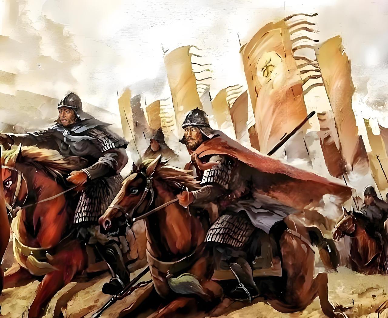 大家好，我是你们的历史科普博主！今天带大家走进一段鲜为人知，却极具转折意义的战役