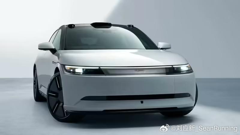 2026ces索尼本田合资企业的首款车型 Afeela 1预计今年在美加州先行交