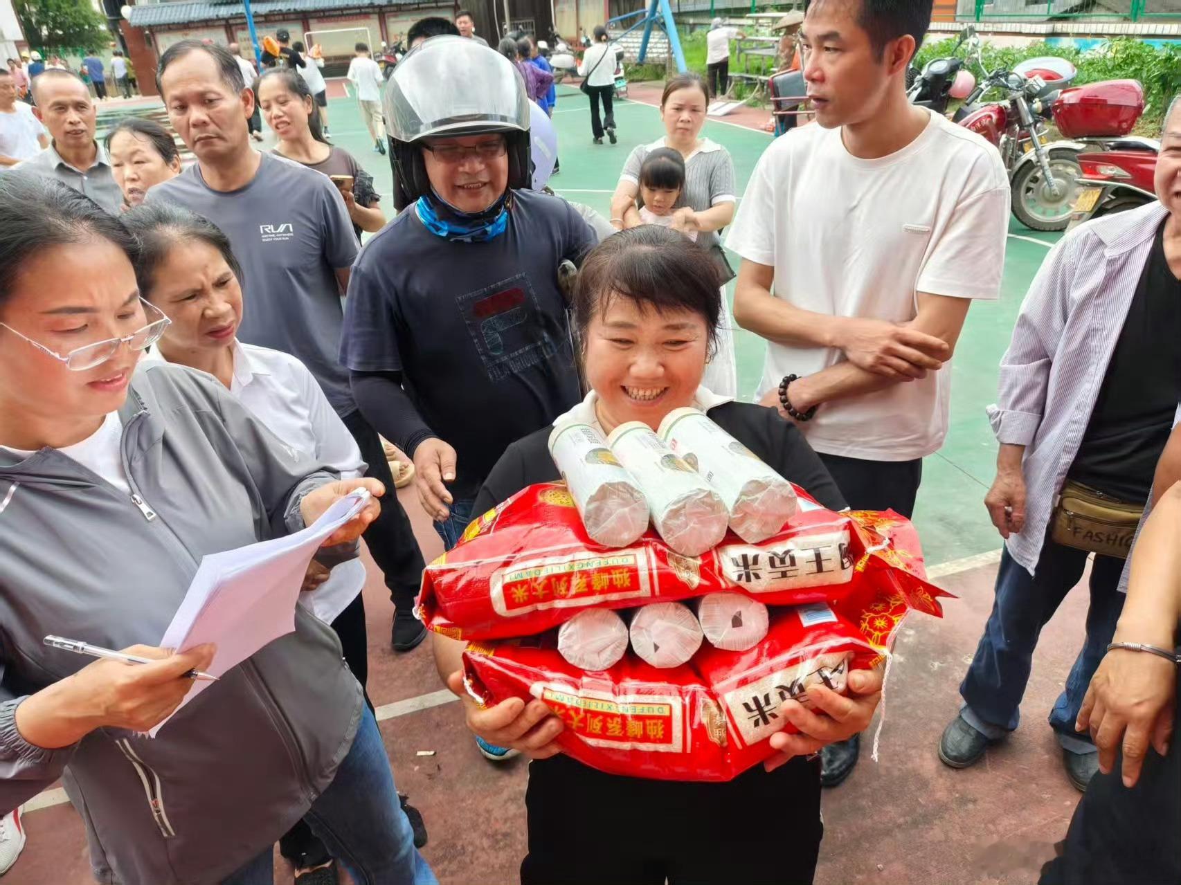 善心莲心捐赠湖南通道县水灾救援物资报告：2026年6月20日至26日，湖南省怀化