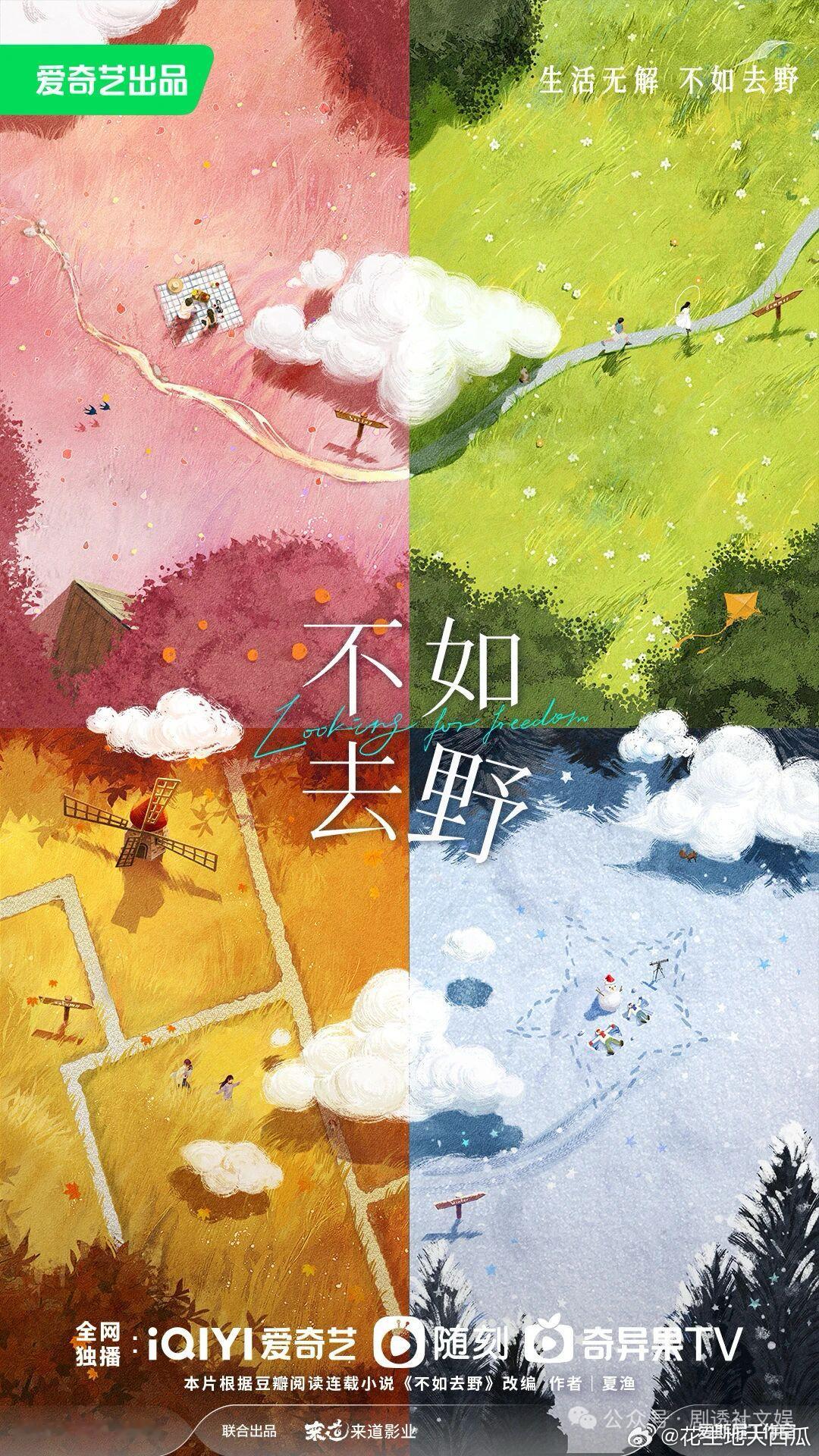 不如去野 陈飞宇 