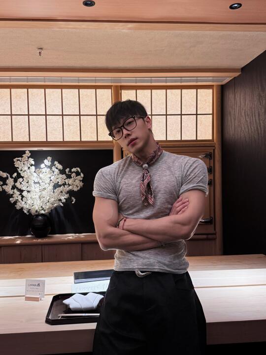 今日份fit check🩶