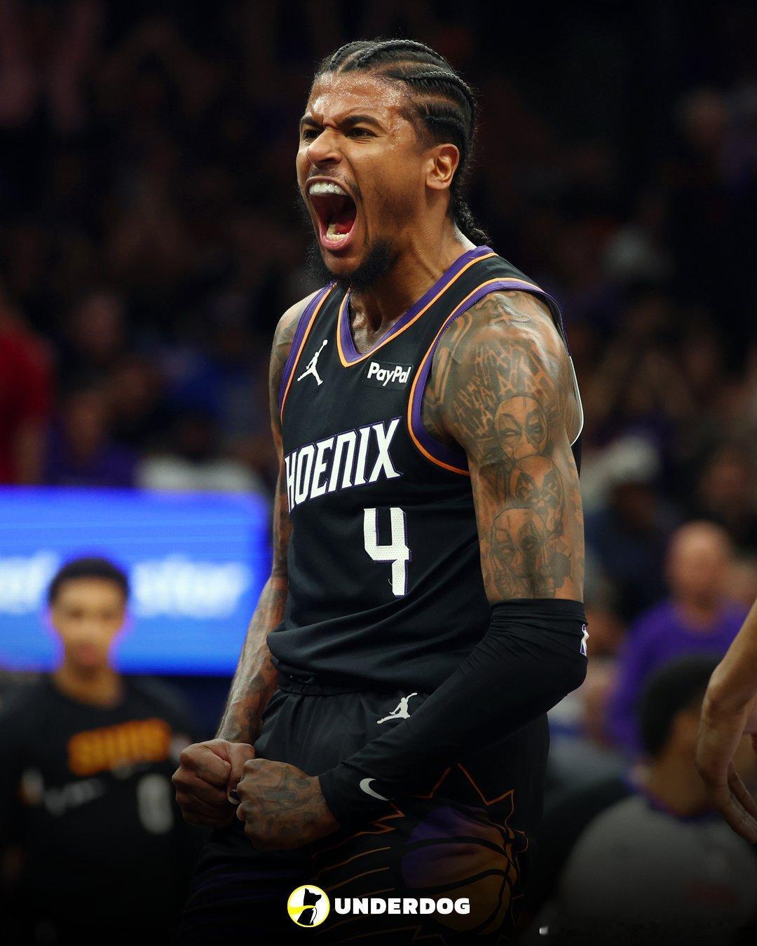 菲尼克斯太阳  Evan Sidery：Jalen Green的附加赛数据：35