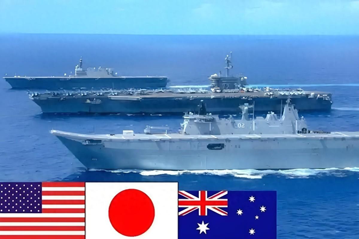面对中国，美国胆怯了，甚至询问小弟：台海有事，你们冲不冲？
 
美国在国际上一直
